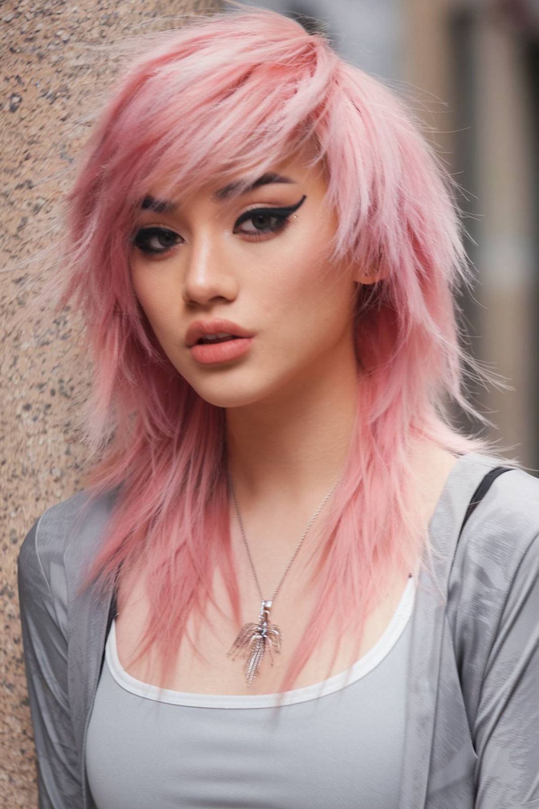 Shoulder Length Visual Idea — Emo Hair