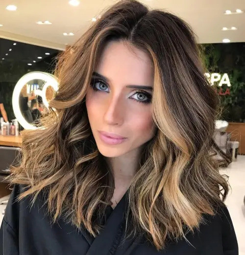Honey Blonde Face-Framing Highlights Honey Blonde Face-Framing Highlights — Face Framing Highlights