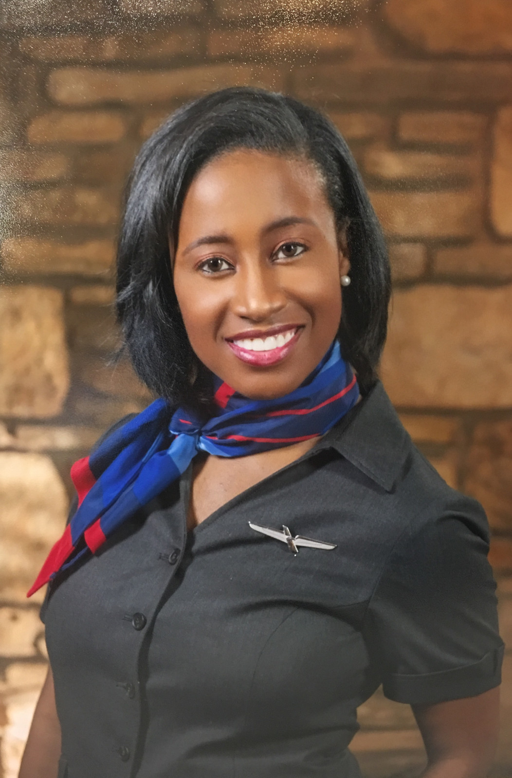 Bob with Chic Side-Swept Bangs — Hairstyles for Flight Attendants
