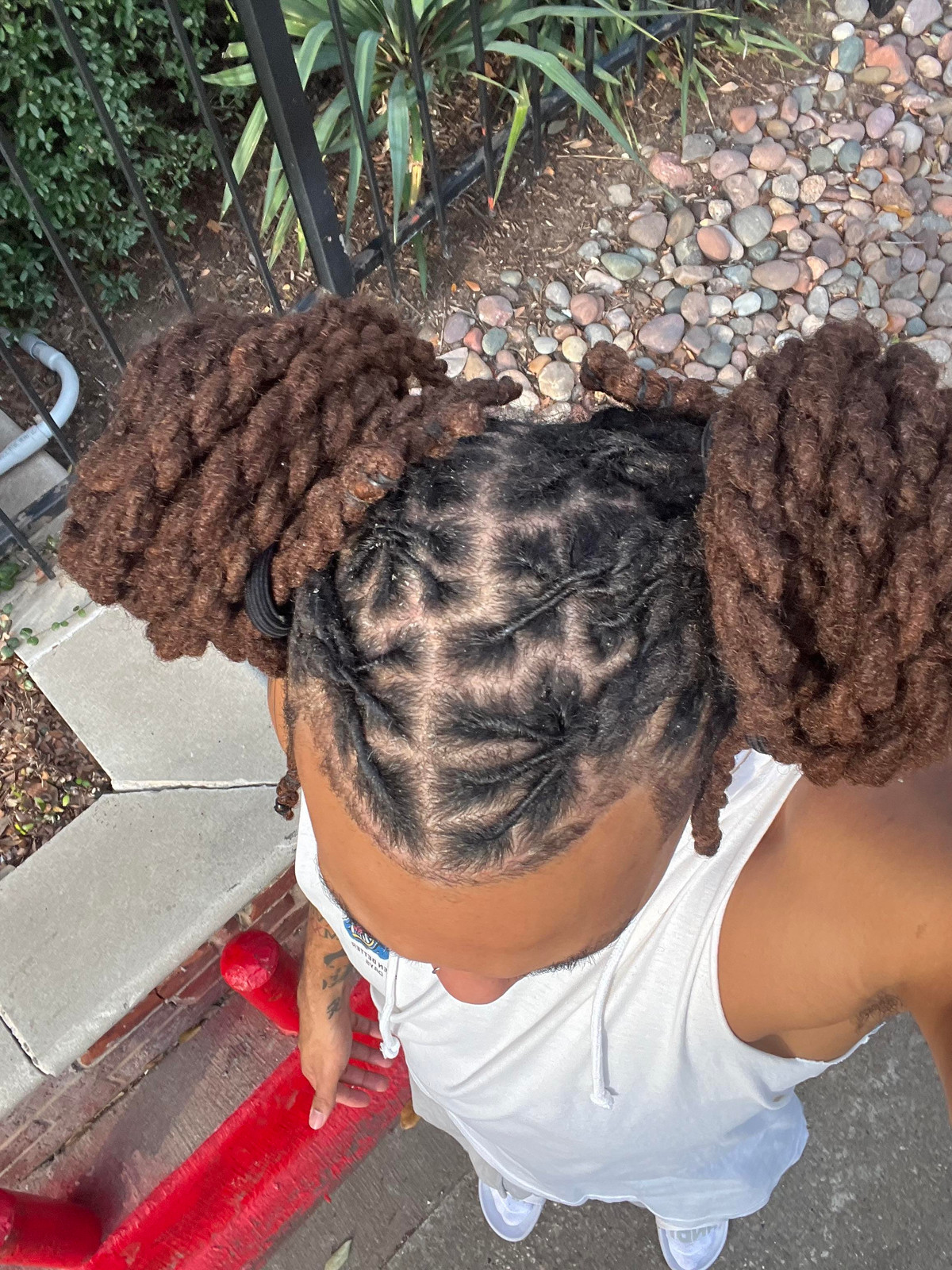 Tried "Space Buns" today, Ye or Ne? : r/Naturalhair