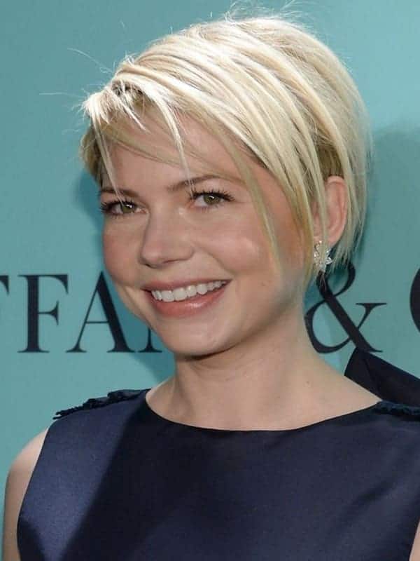 Ash Blonde Pixie With Textured Bangs Ash Blonde Pixie With Textured Bangs — Bangs for Thin Hair