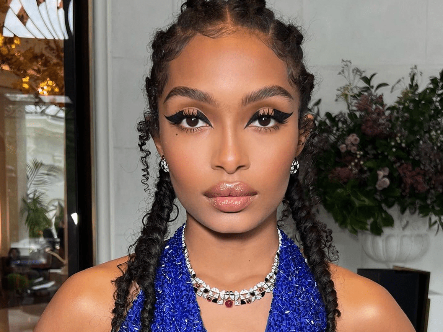 Braided Pigtails with Baby Hairs Braided Pigtails with Baby Hairs — Protective Hairstyles