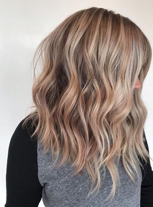 Ash Blonde With Beige and Platinum Highlights Ash Blonde With Beige and Platinum Highlights — Hair Color for Cool Skin Tone