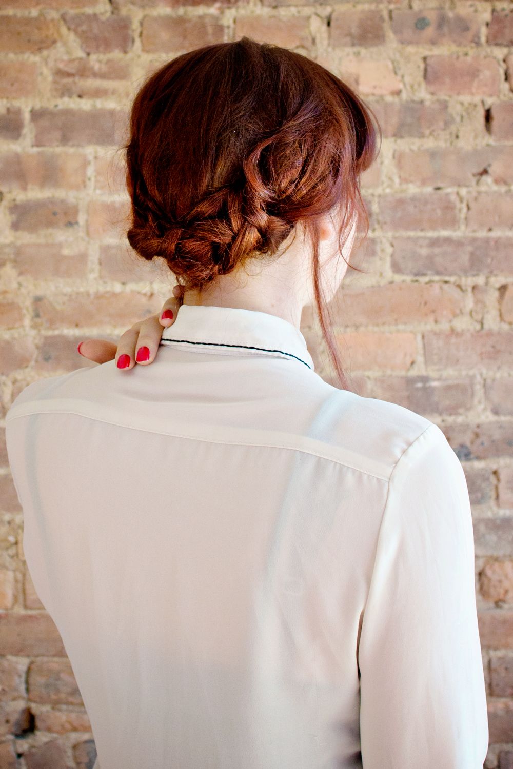 HAIR DIY | Low Braided Bun