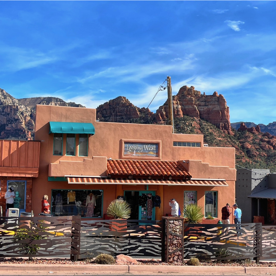 Sedona's Terracotta Charm: Architectural Inspiration — Sedona Outfits