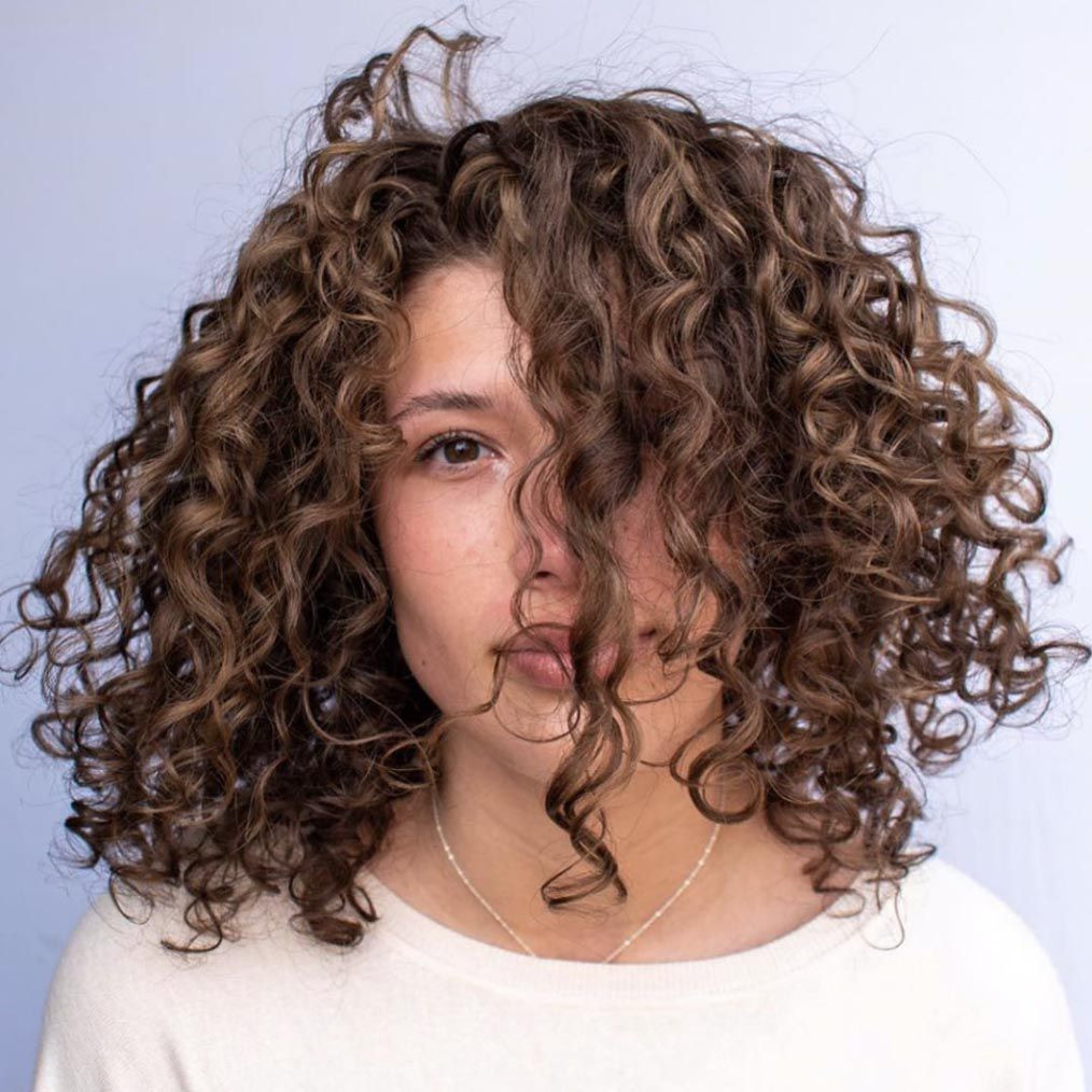 Natural Light Brown Curls, DIY Friendly Natural Light Brown Curls, DIY Friendly — Light Brown Hair