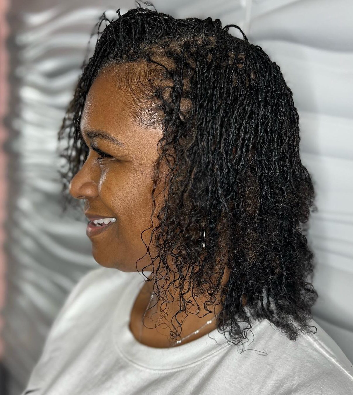 Collarbone Visual Idea Collarbone Visual Idea — Sister Locs