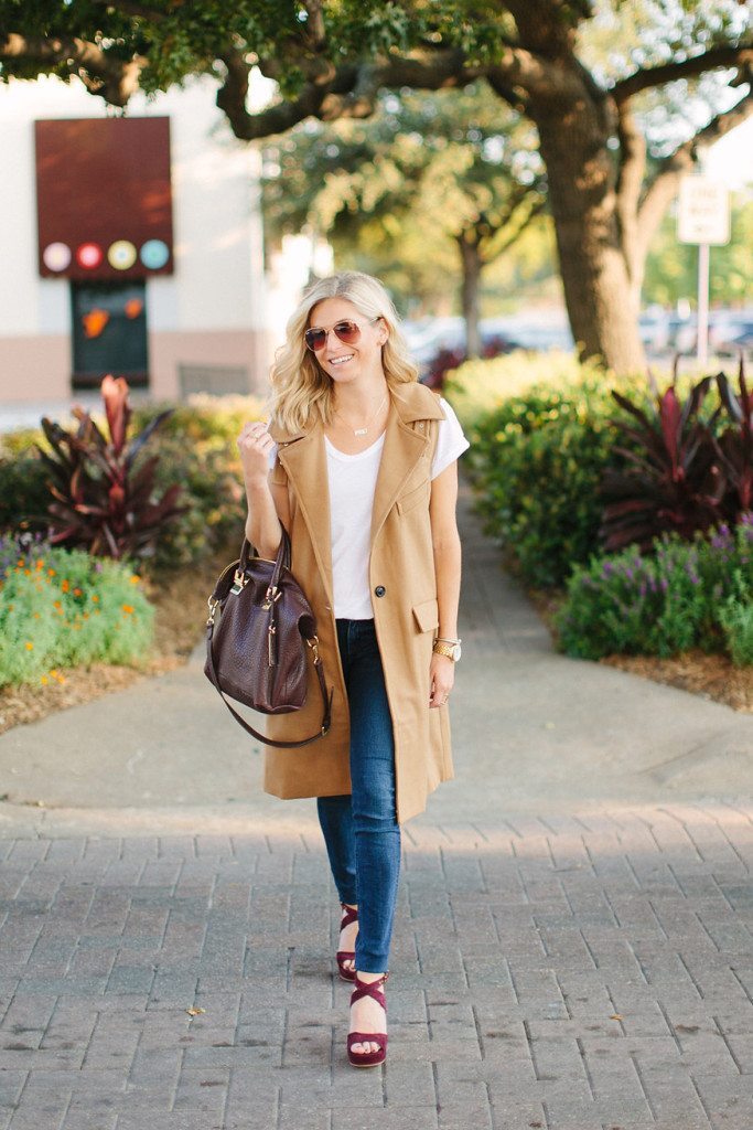 Longline Vest for Extended Proportions — Vest Outfits