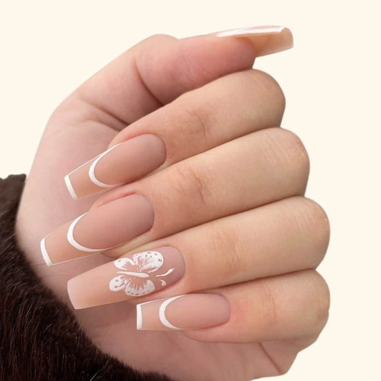 Matte Visual Idea Matte Visual Idea — Nails for Wide Nail Beds