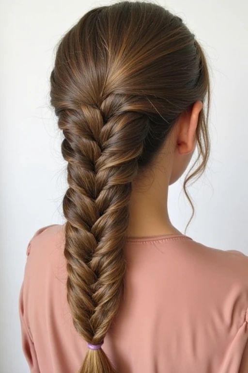 Intricate Fishtail Braid — Braids for Long Hair