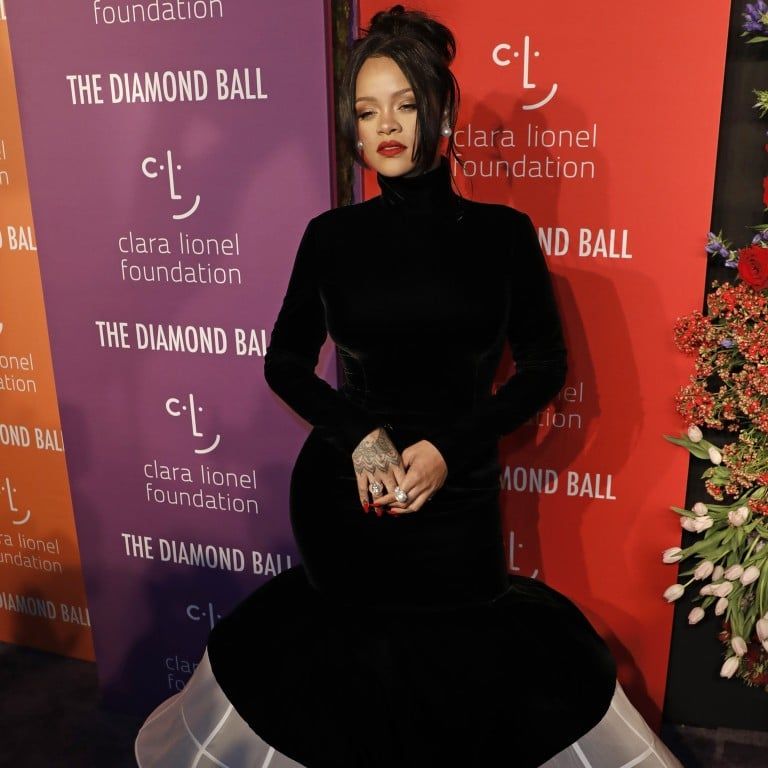 Dramatic Black Velvet Gown with Voluminous Flared Skirt Dramatic Black Velvet Gown with Voluminous Flared Skirt — Charity Gala Outfits