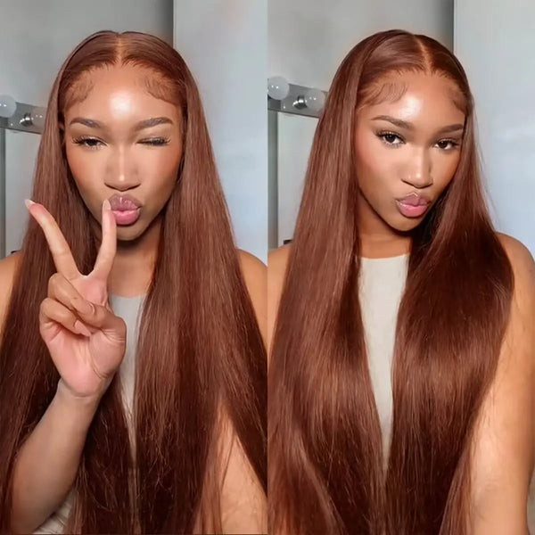 Dark Brown With Copper Red Undertones Dark Brown With Copper Red Undertones — Copper Hair on Black Women