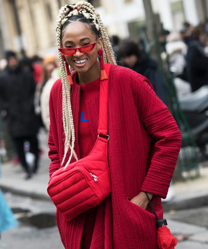 Bold Platinum Blonde Jumbo Box Braids — Jumbo Braids