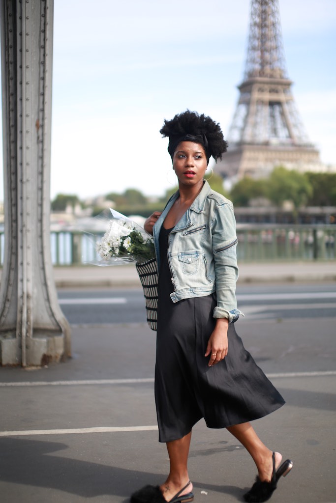 Fashion Forward: White Slip Dress with Oversized Blazer Fashion Forward: White Slip Dress with Oversized Blazer — Slip Dress Outfits