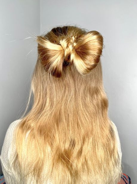 Layers Visual Idea — Prom Hair Down