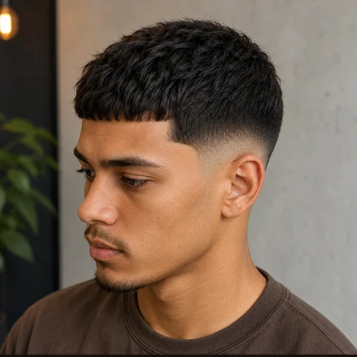 Black Visual Idea Black Visual Idea — Low Taper Fade
