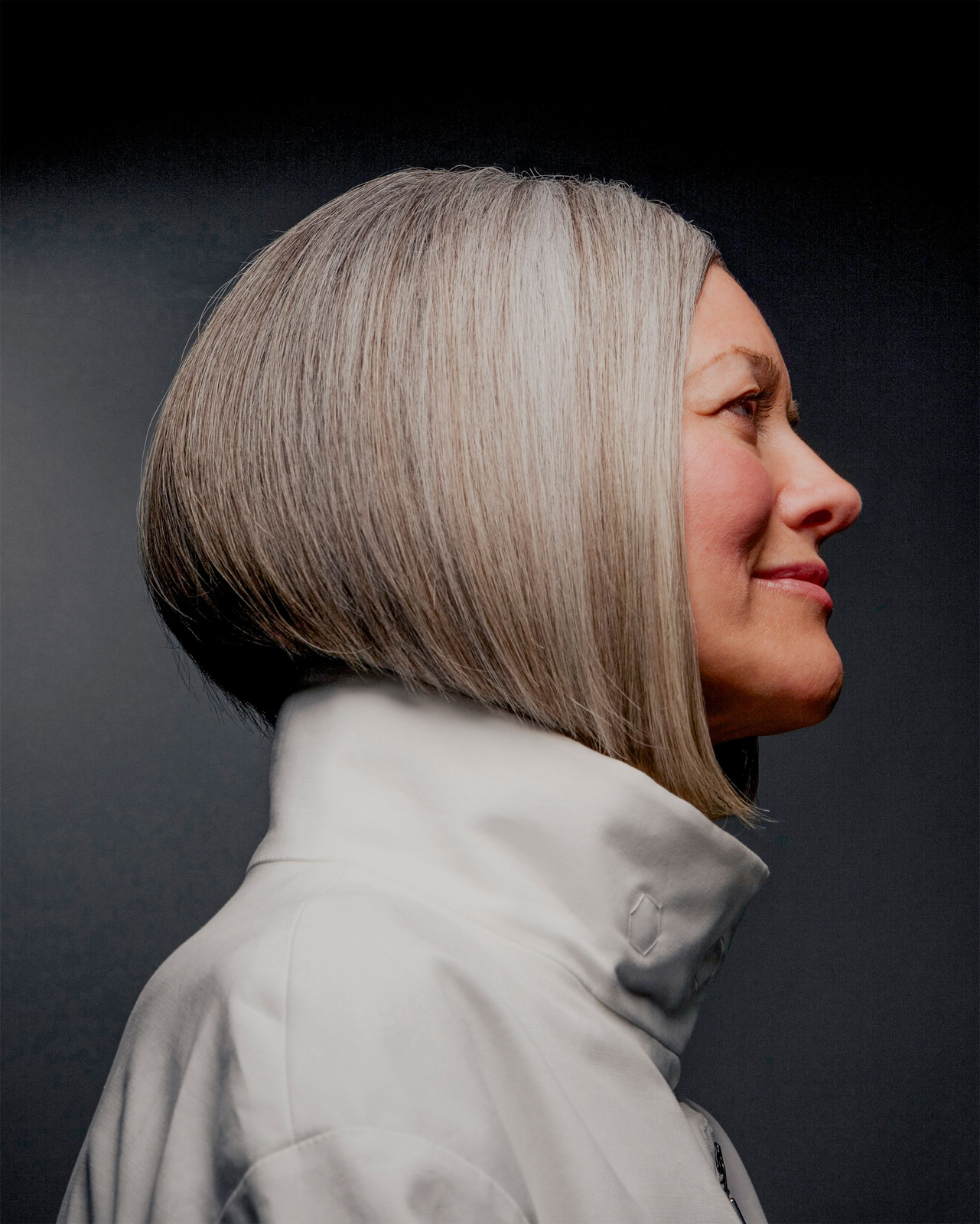 Chin Visual Idea Chin Visual Idea — Gray Hair Styles