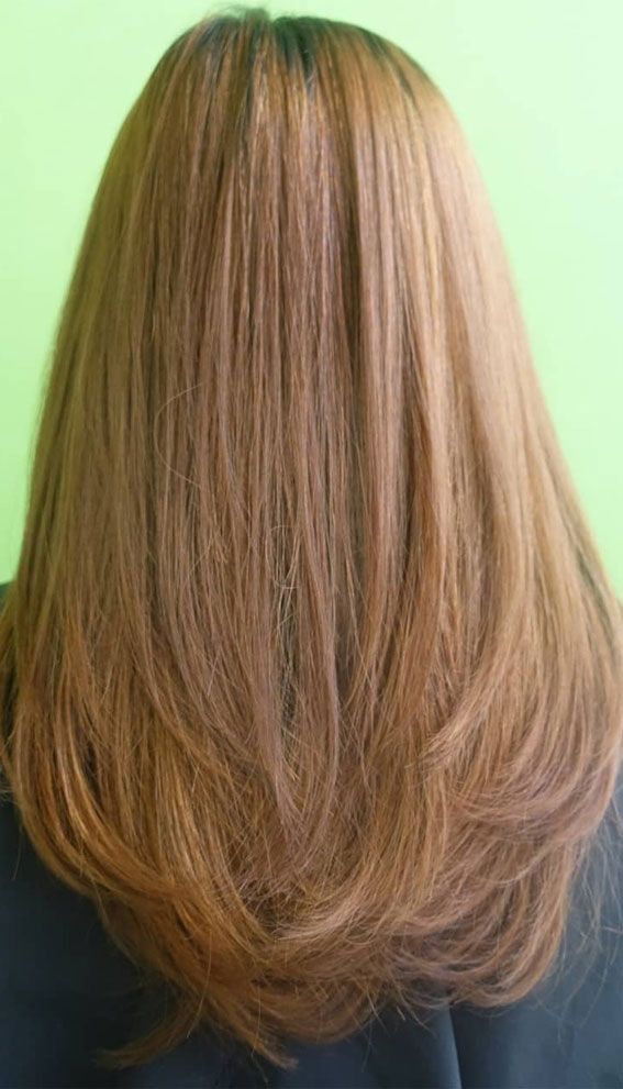 Layered Visual Idea — Shoulder Length Haircuts