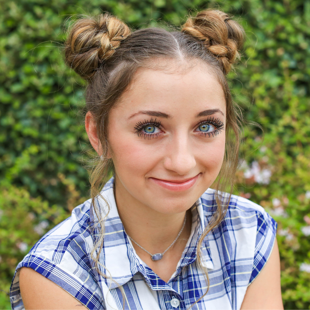 Wavy Blonde Space Buns with Braids — Easy Hairstyles