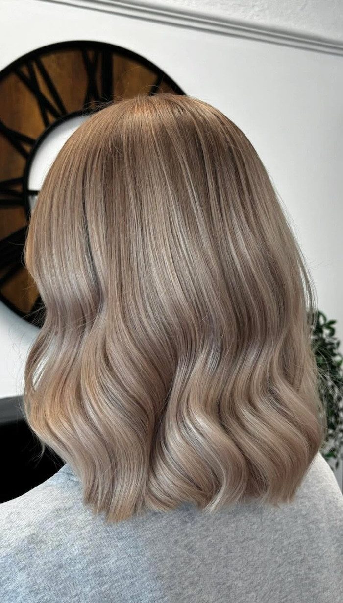 Chin Visual Idea — Mushroom Blonde