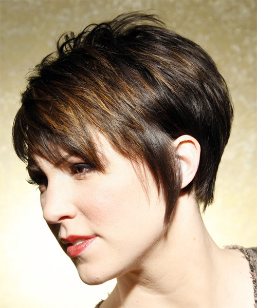 Textured Pixie With Side Part — Hairstyles for Thinning Crown