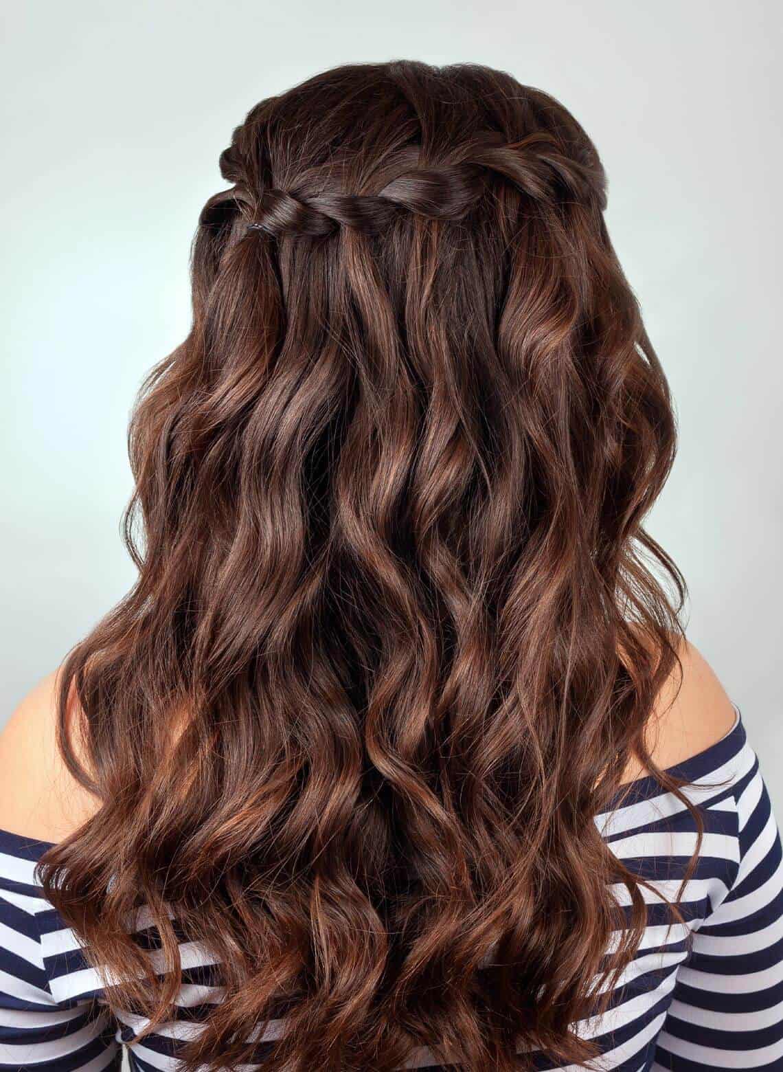 Elegant Ash Blonde Braided Chignon Elegant Ash Blonde Braided Chignon — Updos for Long Hair