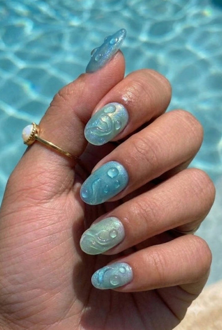 High Gloss Transparent Visual Idea High Gloss Transparent Visual Idea — Glass Nails
