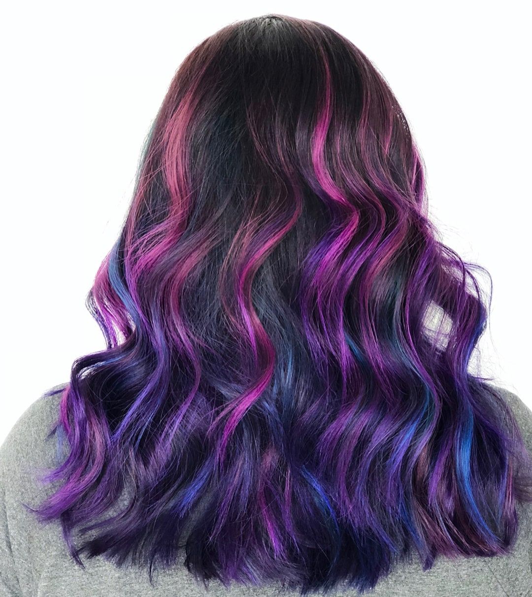 32 Incredible Ways to Get Galaxy Hair in 2026 (Photos)