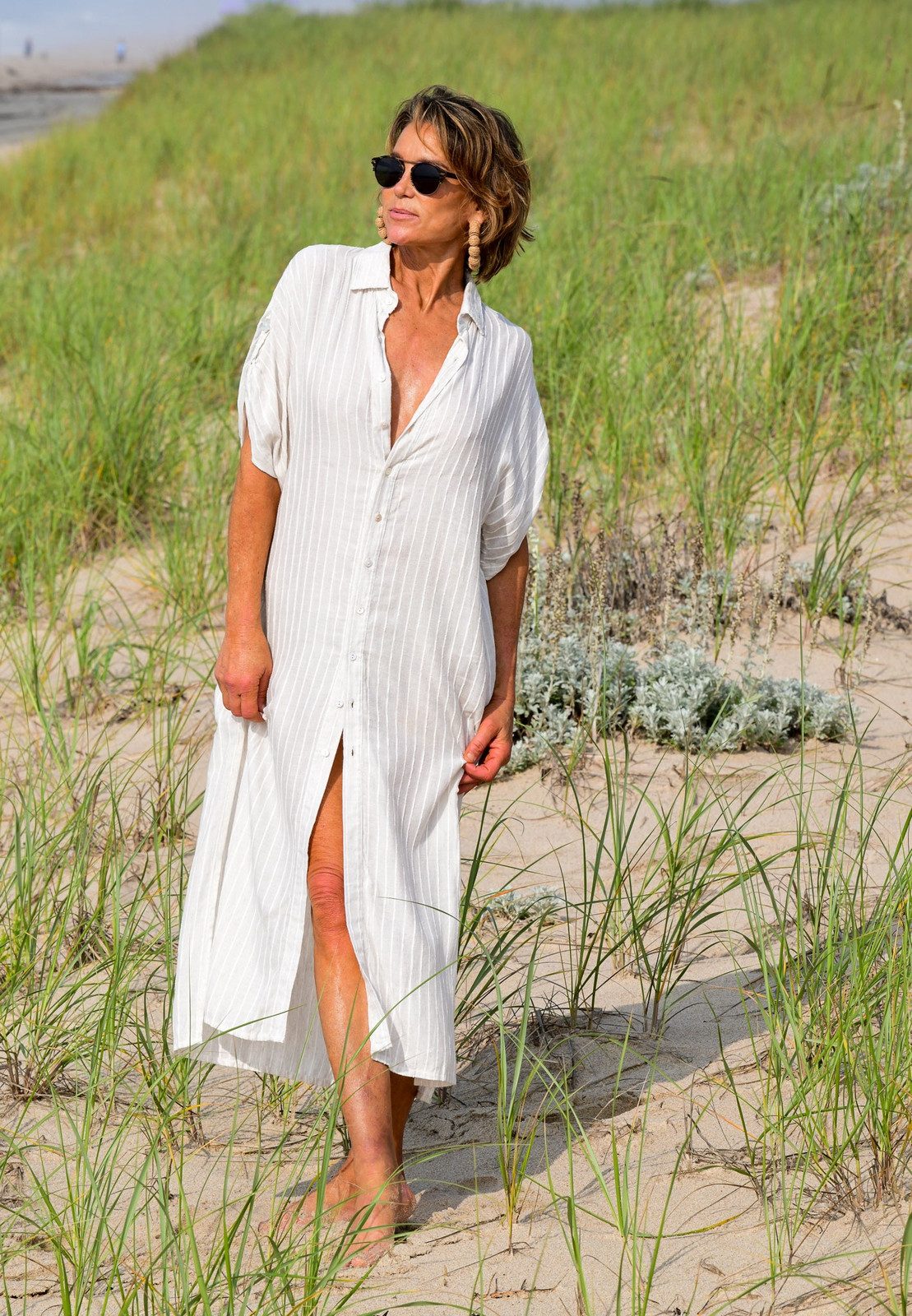 Bold Contrast: Bodysuit and Shorts for Daytime Exploration — Tulum Outfits