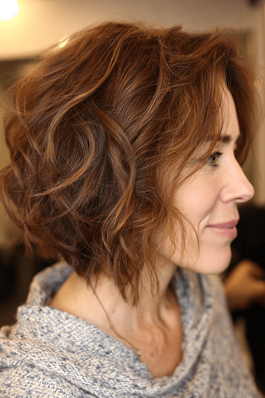 Voluminous Red Waves Voluminous Red Waves — 2B Hairstyles