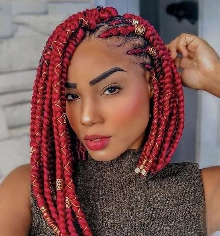 Black Visual Idea — Bob Braids