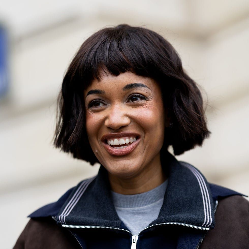 Ear Visual Idea — Bob with Bangs