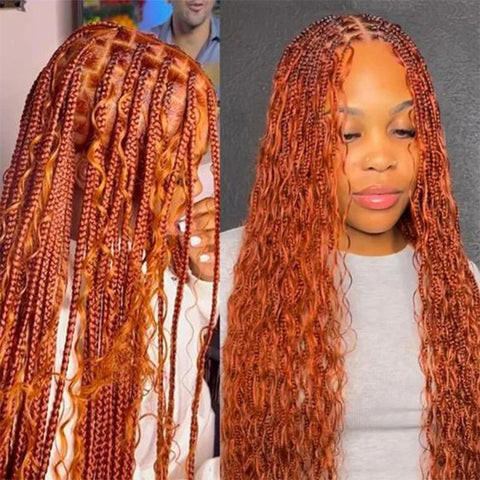 Mid-Back Visual Idea — Braid Colors