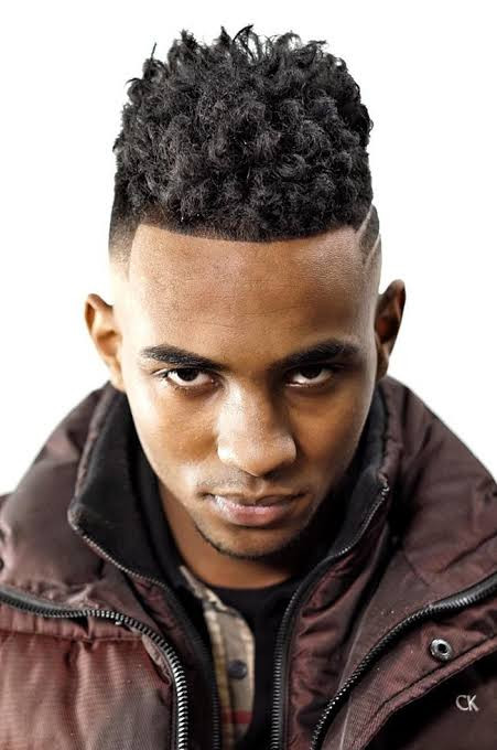Low Fade With Short Textured Waves — Black Men Haircuts