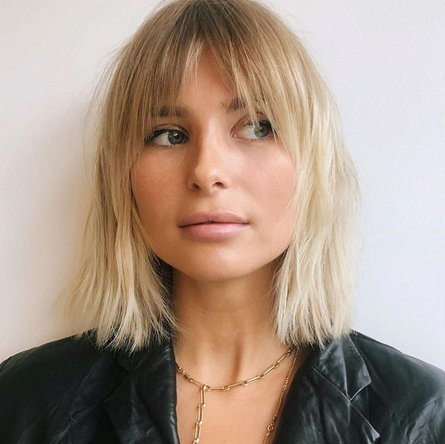 Dark Blonde Shag With Tousled Layers Dark Blonde Shag With Tousled Layers — Shag Haircut