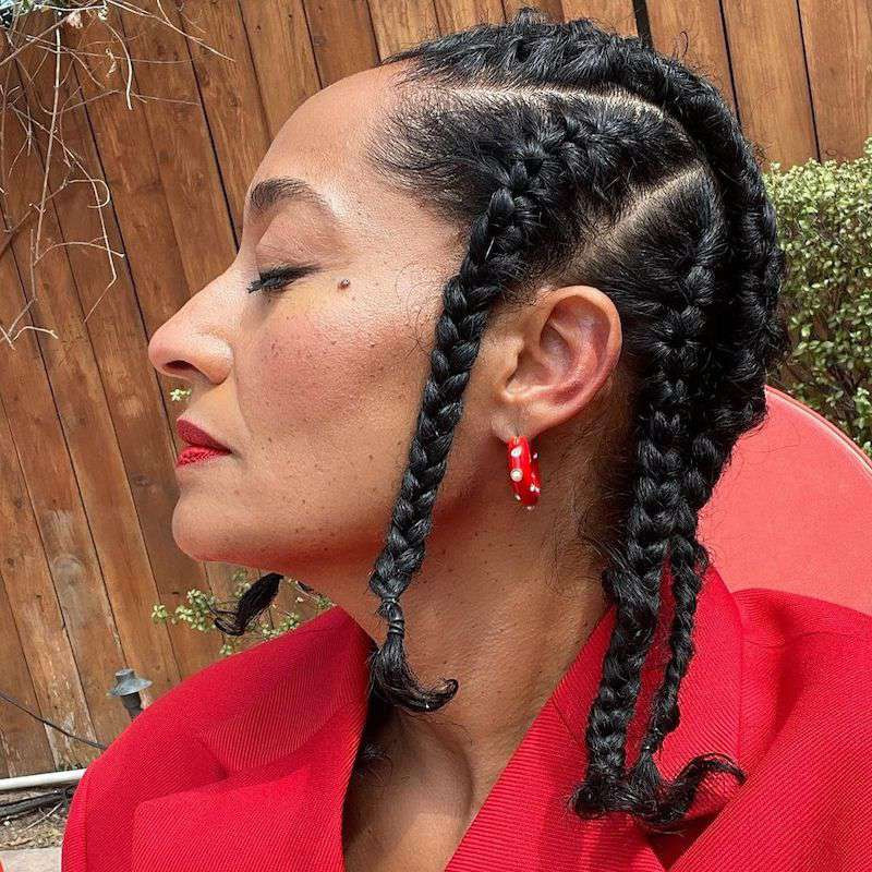 Mid-Back Braids Mid-Back Braids — Relaxed Hairstyles