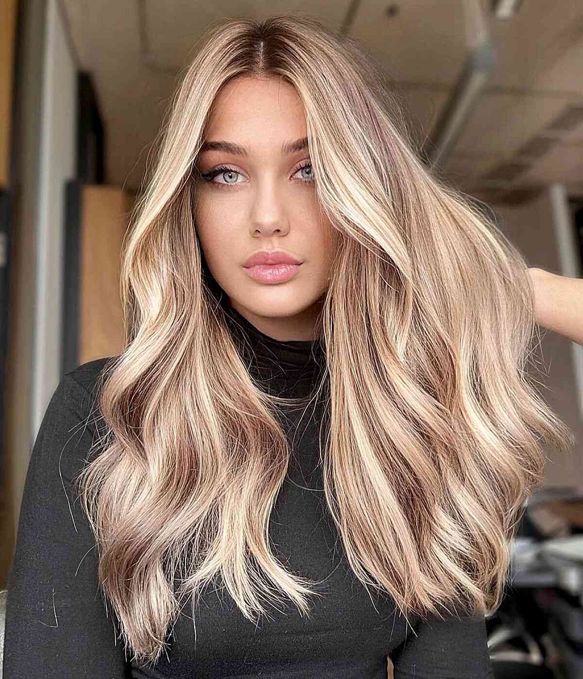 Radiant Dark Blonde With Light Babylights Radiant Dark Blonde With Light Babylights