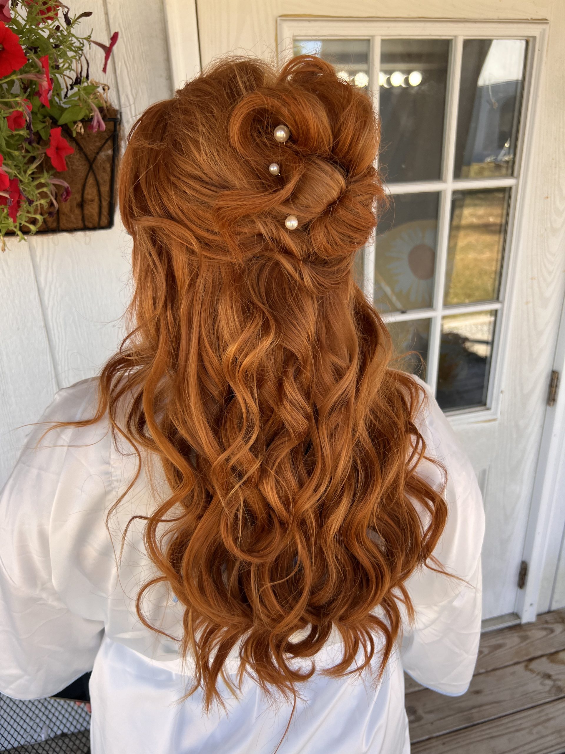 How To: Half Up Half Down Bridal Hairstyle - Bangstyle - House of Hair Inspiration