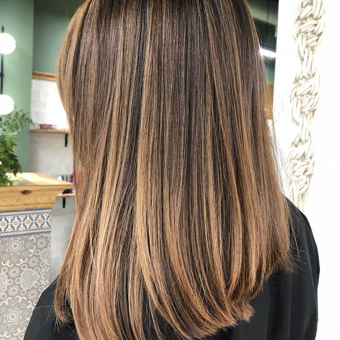 Dark Brown To Light Brown Ombre Visual Idea — Ombre Hair