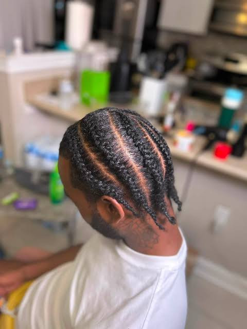 Short Visual Idea Short Visual Idea — Braids for Men
