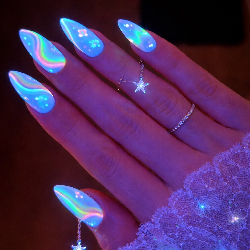 Glow in the Dark Nails Ideas: The Fun Nail Trend for 2026! – ND Nails Supply