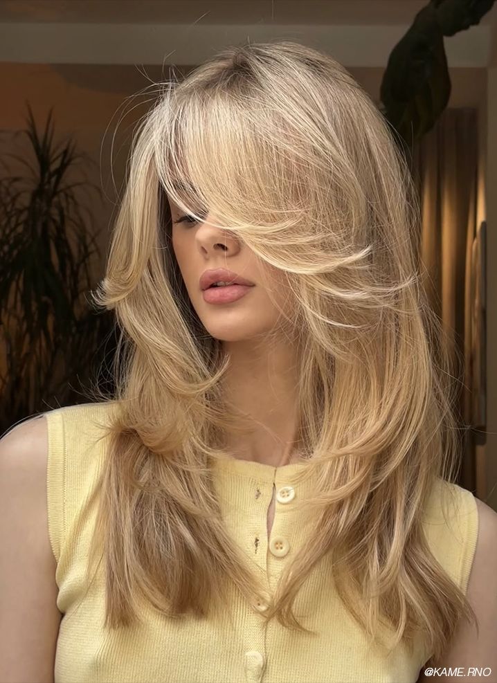 Long Layers Visual Idea Long Layers Visual Idea — Low Maintenance Haircuts