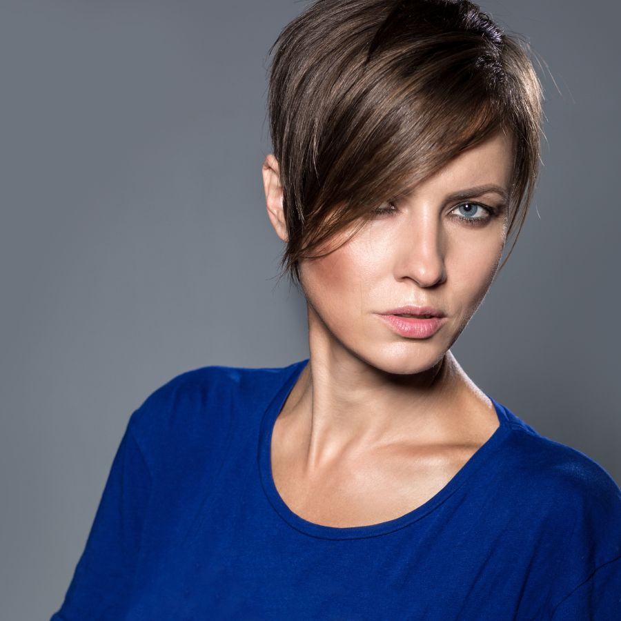 Edgy Asymmetrical Pixie Cut Edgy Asymmetrical Pixie Cut — Easy Hairstyles for Short Hair