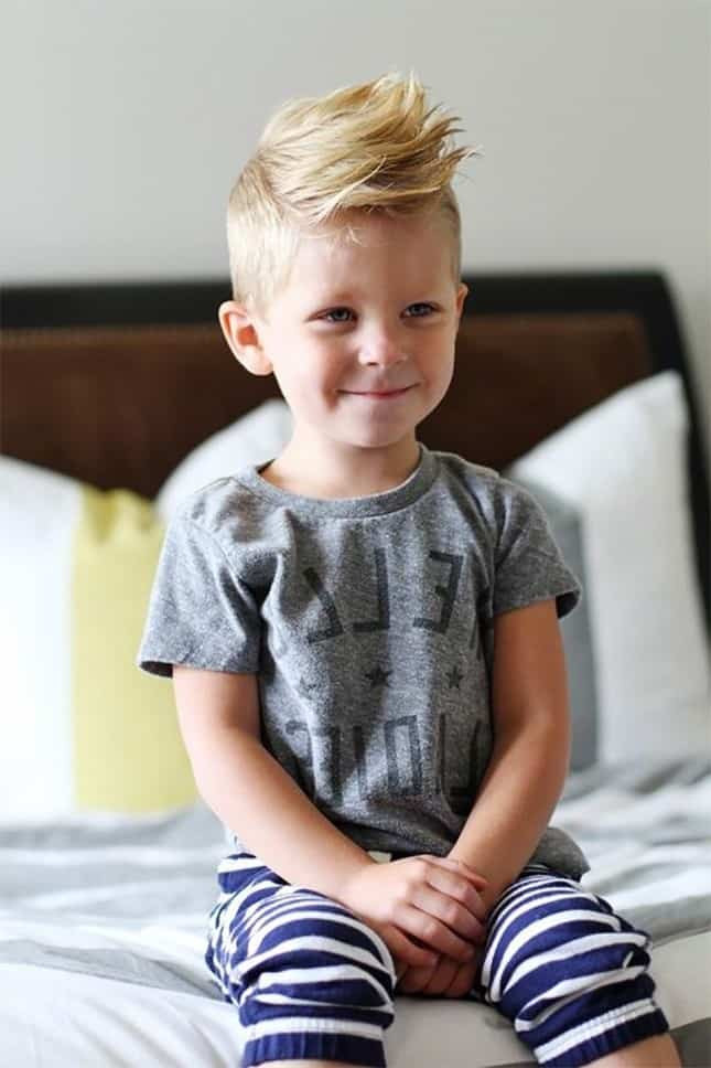 Short Visual Idea Short Visual Idea — Boys Haircuts