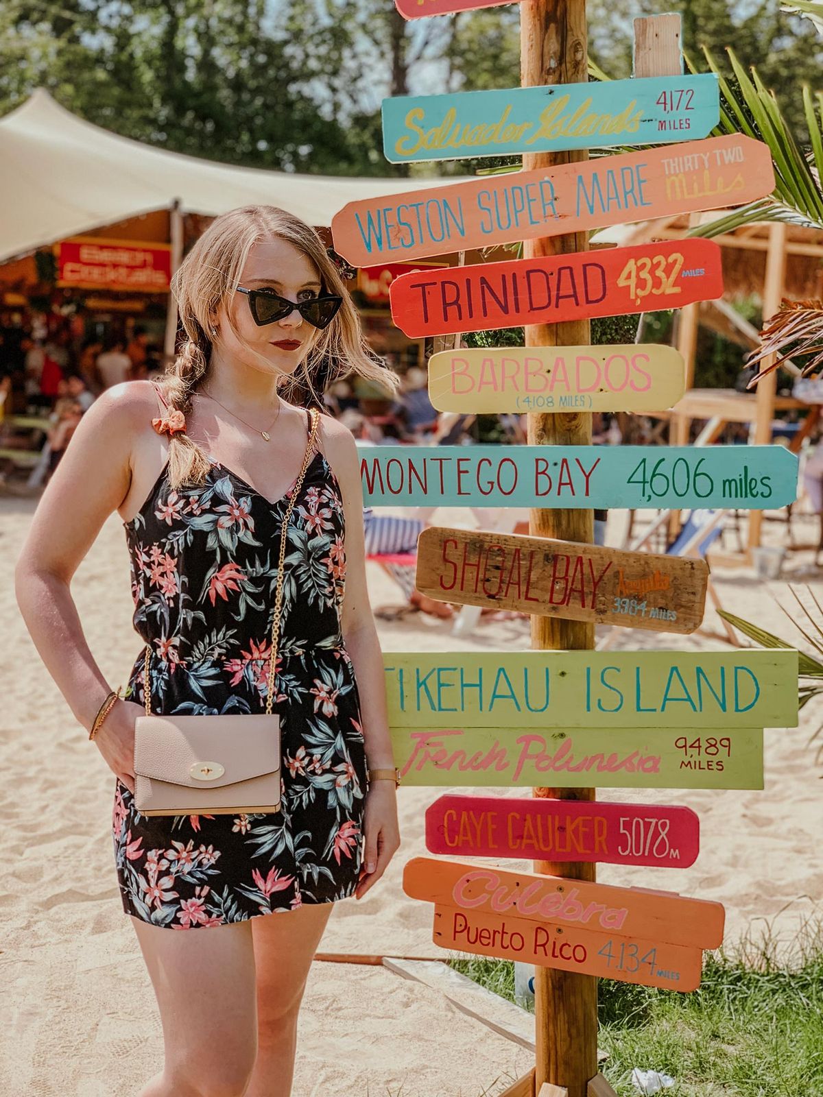 Floral Romper for Casual Daytime Vacation Floral Romper for Casual Daytime Vacation — Puerto Rico Outfits