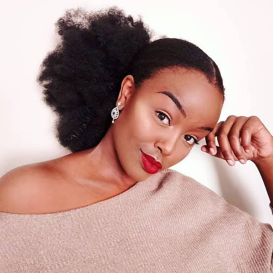 Sleek Low Puff at the Nape