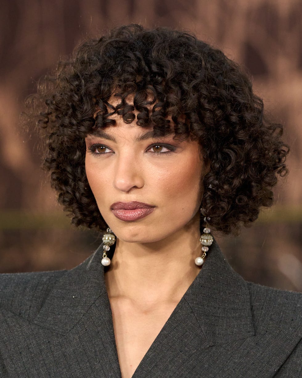 Short Curly Cut With Fringe Short Curly Cut With Fringe — Hairstyles for Women