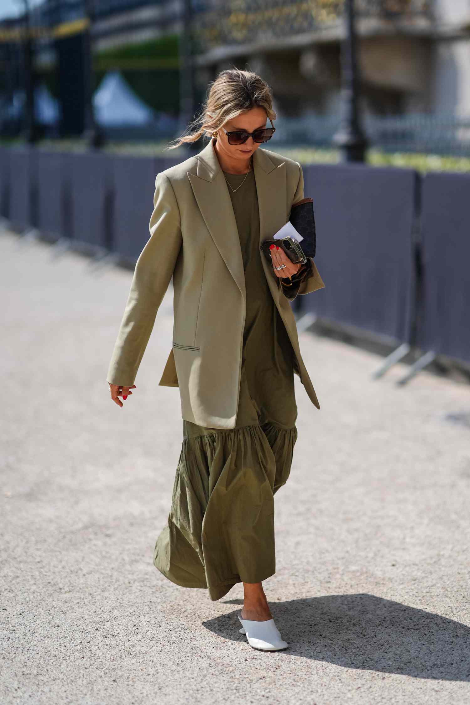 Olive Green Is Fall's Trendiest Neutral Tone
