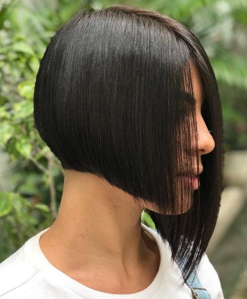 The Dramatic Length Reveal Bob — Asymmetrical Bob