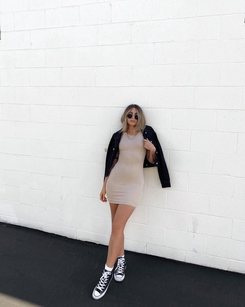 Going Out Styling Variation Going Out Styling Variation — High Top Converse Outfits